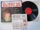 All About The Beatles Vinyl LP Louise Harrison Original Re-Car With Flyer