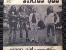 STATUS QUO Mean Girl 7/45 Portugal PYE Unique Pictures Sleeve