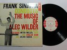 FRANK SINATRA Conducts The Music Of Alec Wilder Columbia CL-884 1956 VG++ WLP 8D