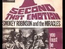 **Smokey Robinson & The Miracles - I second that emotion - France PS/45