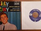 EP   BILLY  FURY   FRANCE  457.025  DECCA  BIEM   RARE    VG++ / VG++