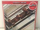 THE BEATLES DOUBLE ALBUM 1962-1966 GREATEST HITS ON RED VINYL PLAYS MINT AWESOME