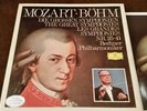 Mozart Symphonies 25-41 Vinyl 7LP box set + booklet. Berlin P/O Bohm DG 2740110
