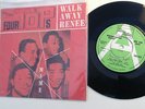 THE FOUR TOPS UK MOTOWN DEMO PS 45  WALK AWAY RENEE 1967 VG+