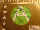 SMOKEY ROBINSON & THE MIRICALES UK MOTOWN DEMO  45 I SECOND THAT EMOTION 1967 EX