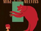 MIKE AND THE MELVINS Three Men And A Baby LP LOSER WHITE Vinyl OOP Sub Pop