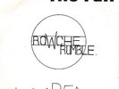 THE FALL  Rowche Rumble  ORIG 1979 VINYL SINGLE Pic Slv MARK E SMITH Post Punk