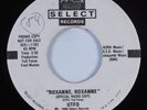 Rap Hip Hop 45 UTFO Roxanne, Roxanne SELECT HEAR