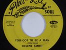 Funk 45 HELENE SMITH You Got To Be a Man PHIL LA HEAR