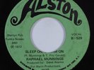 Funk 45 RAPHAEL MUNNINGS Sleep On, Dream On ALSTON HEAR