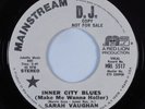 Funk 45 SARAH VAUGHAN Inner City Blues Make me Wanna Holler MAINSTREAM HEAR