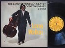 LEROY VINNEGAR SEXTET Leroy Walks LP CONTEMPORARY C3542 US 1958 Teddy Edwards