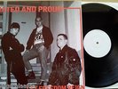 HATED AND PROUD – LET FREEDOM REIGN PromoLP Testpressung 20 Ex.