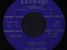 ISLEY BROTHERS: Angels Cried / The Cow Jumped Over The Moon 45 (tag stain ol, s