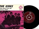 KINKS 7'' PS You Really Got Me Sweden PYE 7N 15673 very rare Swedish 45