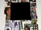 BEATLES rare BLACK ALBUM 3xLP NM with HUGE POSTER