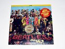 BEATLES SGT PEPPERS LONELY HEART CANADA MARBLE VINYL *SEALED* MINT LP SEAV 11840