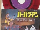 The Beach Boys  - Barbara Ann -  RED VINYL Japanese Picture Sleeve PS 7