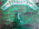 Metallica - Ride The Lightning 1984 - Pochette verte/green - Vinyl