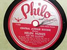 HELEN HUMES Central Avenue Boogie/Please Let Me Forget PHILO 122 E-/EE+ 78RPM