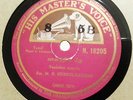 M. S. SUBBULAKSHMI Vanathin Meedu/Kandathundo Kannan Pol HIS MASTERS VOICE INDIA