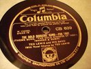 JAZZ TED LEWIS ORCH The Gold Digger's Song/SELVIN ENG COLUMBIA CB639 E-