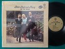 PETER PAUL & MARY In The Wind LP Warner WS 1507 ORIG '63 GOLD LABEL Shrink NM