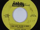 Funk/Deep Soul 45 HELENE SMITH You Got To Be A Man DEEP CITY HEAR
