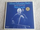 3LP Box Johann Sebastian Bach Suiten für Violoncello Solo Pablo Casals VINYL