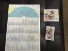 Yellowcard - Lift A Sail LP Blue vip Swirl Rare Jimmy Eat World Blink