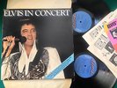 ELVIS PRESLEY    Elvis In Concert 2 X LP APL2 2587 Orig Blue w/INSERTS Mint