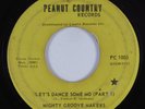 Funk 45 MIGHTY GROOVE MAKER Let's Dance Some Mo PEANUT COUNTRY HEAR