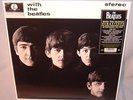 LP THE BEATLES With The Beatles 180g REMASTERED STEREO 2012 NEW MINT SEALED