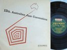 13th Australian Jazz Convention ORIG OZ Promo LP VG+ ’58 John Sangster Jazz
