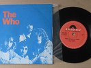 THE WHO Won't Get Fooled Again RARE  ORIGINAL 1971 ISRAELI 7'PS 45 HARD COVER 