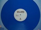 THE KILLERS HOT FUZZ BLUE VINYL