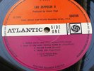 LED ZEPPELIN II uk Atlantic 1969 lemon song miss credit on sleeve