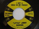 RARE ( ROCKABILLY 45 )  LITTLE JIMMY DICKENS - I GOT A HOLE IN MY POCKET - NM