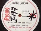 MICHAEL JACKSON - Can't Let Her Get Away - RARE COSTA RICA RADIO PROMO