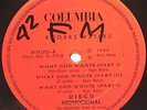 ROGER WATERS - What God Wants - RARE COSTA RICA PROMO / Pink Floyd 45