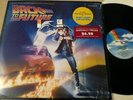 BACK TO THE FUTURE OST - ORIGINAL US MCA LP 6144 soundtrack vinyl huey lewis
