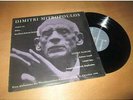 DIMITRI MITROPOULOS sinfonie d-moll ... MAHLER WDR 55737 - 25cm / 10