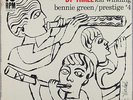 TROMBONE BY THREE W/JOHNSON-WINDING-GREEN PRE 4 16 RPM ANDY WARHOL cvr PROMO M-