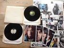 THE BEATLES WHITE ALBUM SIDE OPENING NUMBERED 4PIX POSTER+INNERS*N/M YEX1 VINYLS