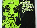 LIVE AT THE GREEN MAN RARE Melbourne OZ PRIVATE CUSTOM PRESS folk rock Vinyl LP