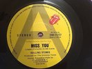 ROLLING STONES. MISS YOU / FAR AWAY EYES  PROMO COPY.
