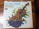 MICHAEL RABIN:Mosaics:Legendary Recital:Capitol SP 8506:Orig Side Logo .