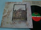 Led Zeppelin IV Zoso LP SD19129 1977 AT/GP