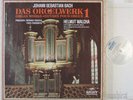 HELMUT WALCHA BACH ORGAN WORKS VOLUME 1 ARCHIV 8 LP BOX SET 2722002 MINT