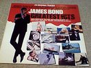 JAMES BOND GREATEST HITS 1989 RE UK LP Bassey Wings John Barry George Martin 007